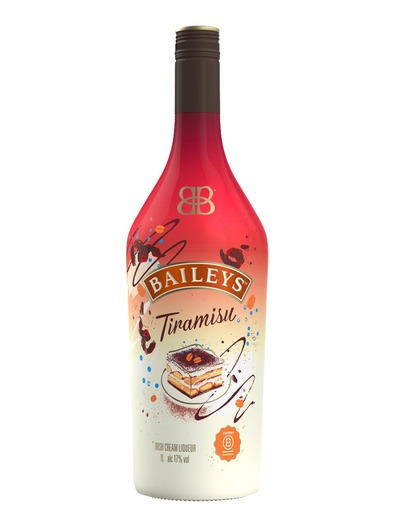 Baileys Tiramisu Irish Cream Liqueur 1 Liter 17% vol.