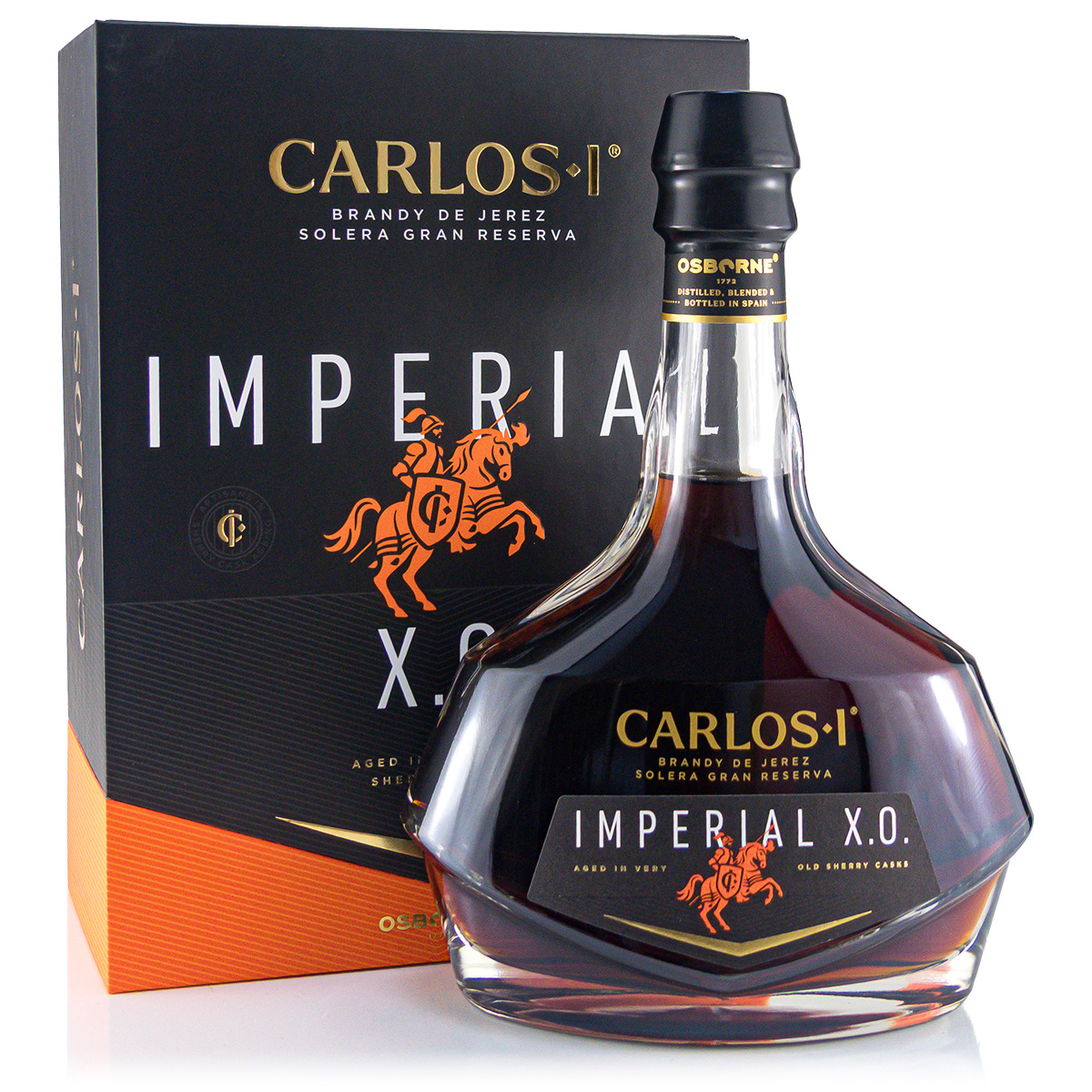 Carlos Imperial X.O. 15 Years Solera 0,7 Liter 40%vol