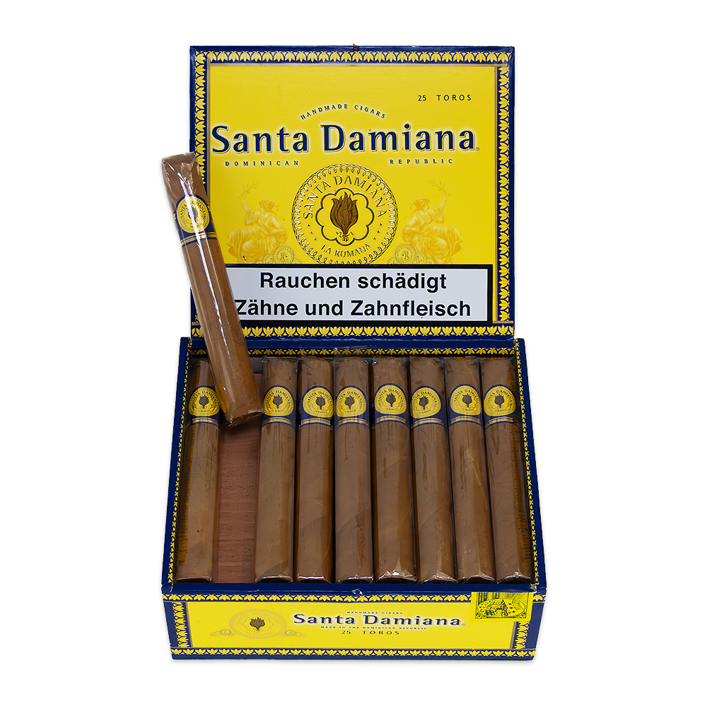 Santa Damiana Toro 25 pcs Santa Damiana Toro 25 pcs