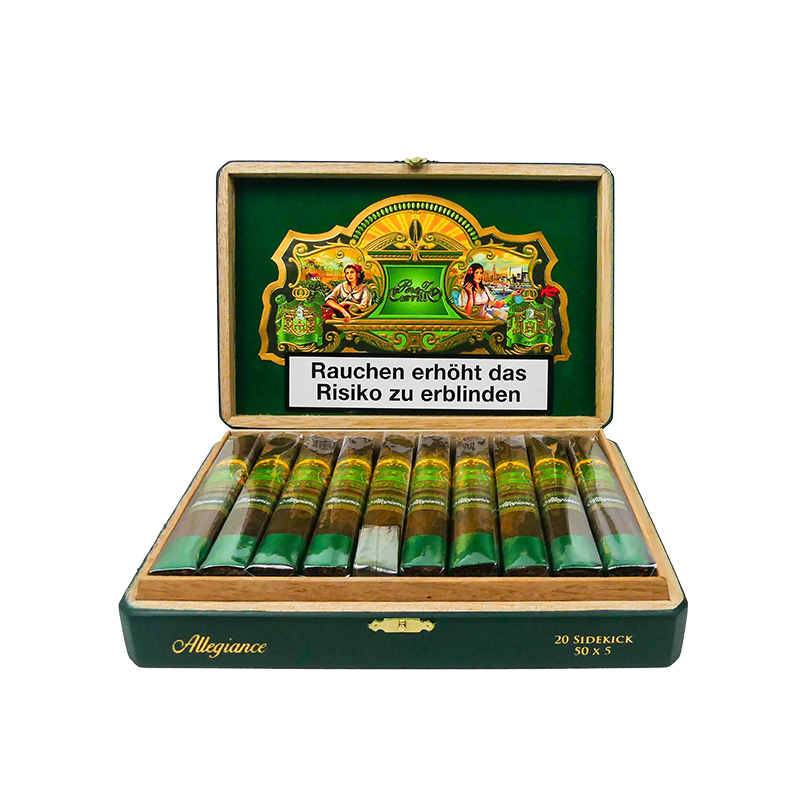E.P. Carrillo Allegiance Sidekick (Robusto) 20er E.P. Carrillo Allegiance Sidekick (Robusto) 20er