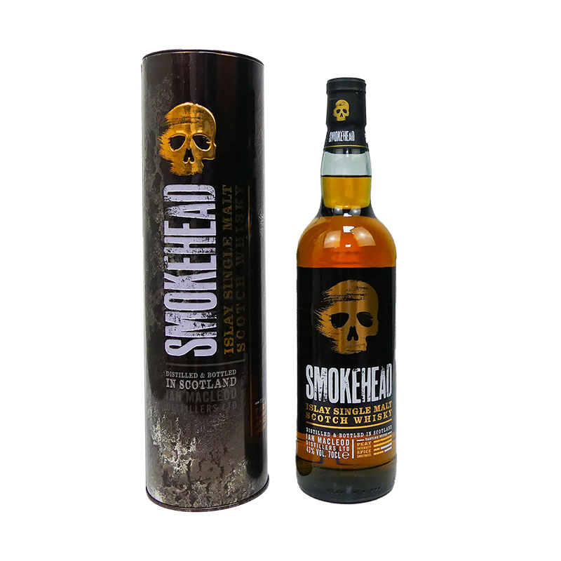 Smokehead Peated 43%vol. 0,7 Liter