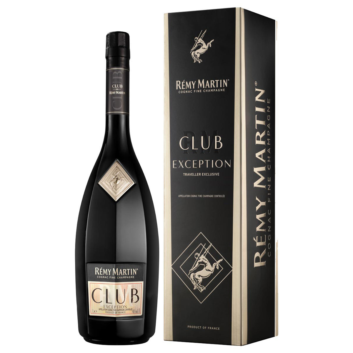 Remy Martin Club EXCEPTION Cognac 40%vol. 1 Liter