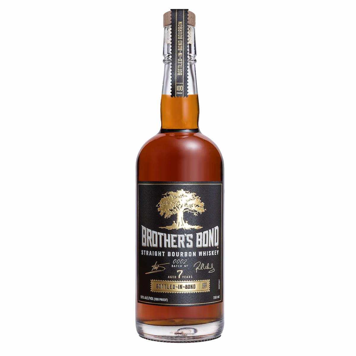 Brother's Bond Bottled-in-Bond Straight Bourbon 50%vol. 0.7Liter