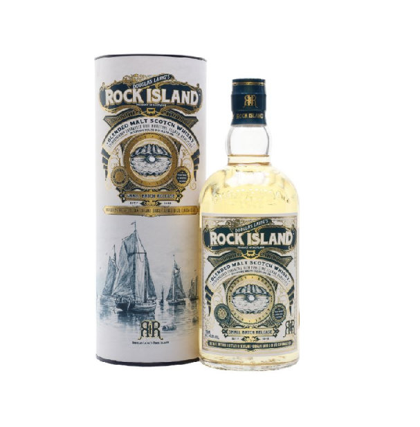 Douglas Laing Rock Island Blended Malt 48%vol. 1 Liter Douglas Laing Rock Island Blended Malt 48%vol. 1 Liter