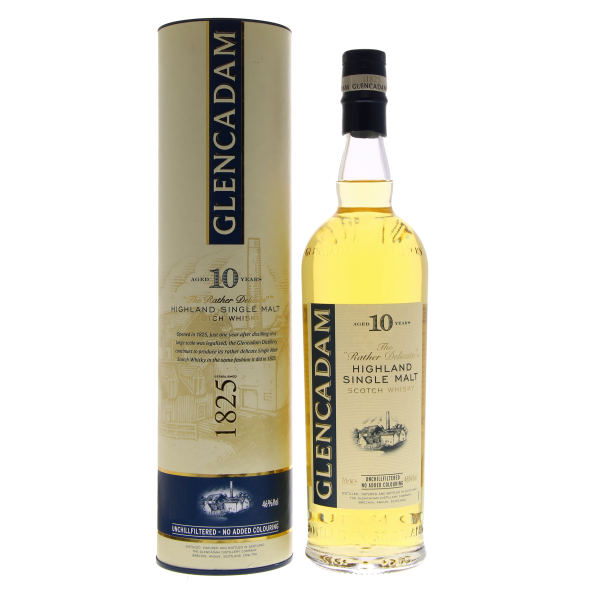 Glencadam 10 Jahre 46%vol. 1 Liter