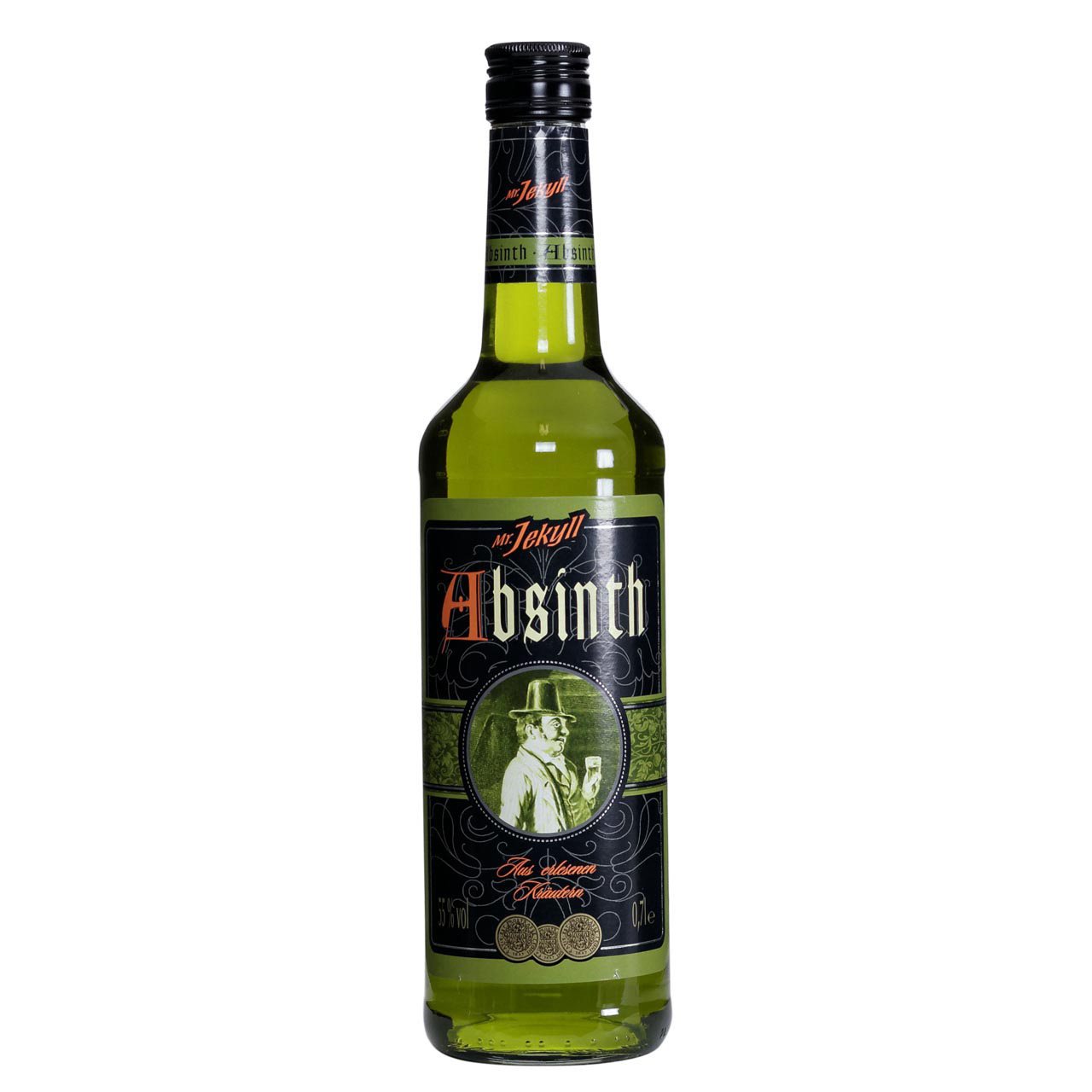 Mr. Jekyll Absinth 0,7 Liter 55%vol. Mr. Jekyll Absinth 0,7 Liter 55%vol.