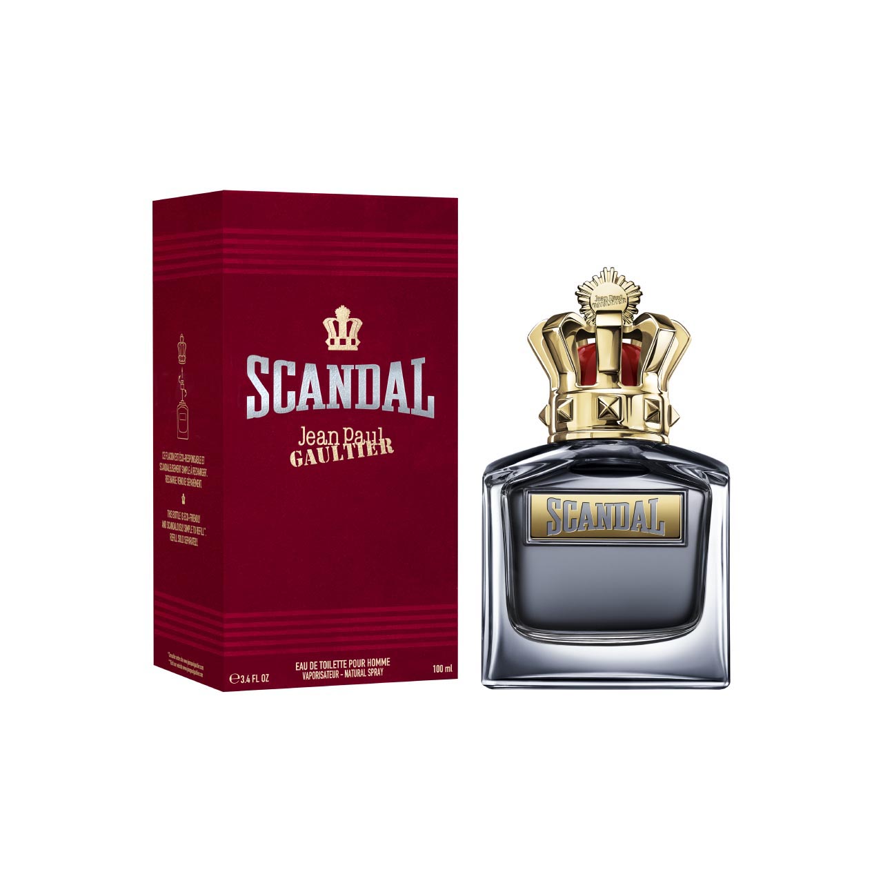 Jean Paul Gaultier Scandal Pour Homme Eau de Toilette 100ml