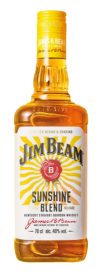 Jim Beam Sunshine Blend 40%vol. 0,7 Liter