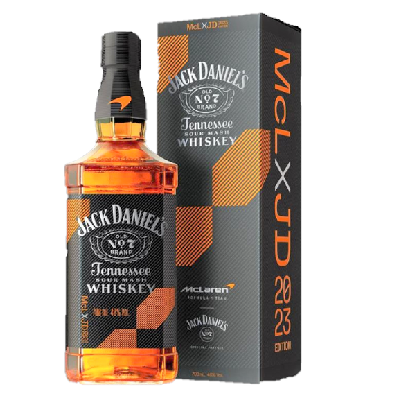 Jack Daniel's Mc Laren 2023 Edition 1 Liter 40%vol.