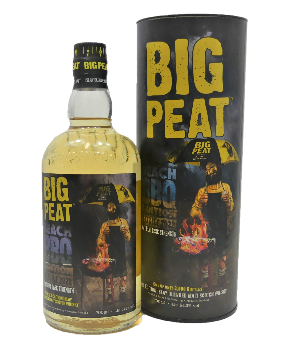 Douglas Laing Big Peat Beach BBQ Feis Ile 2022 Limited Edition 54,2%vol. 0,7 Liter