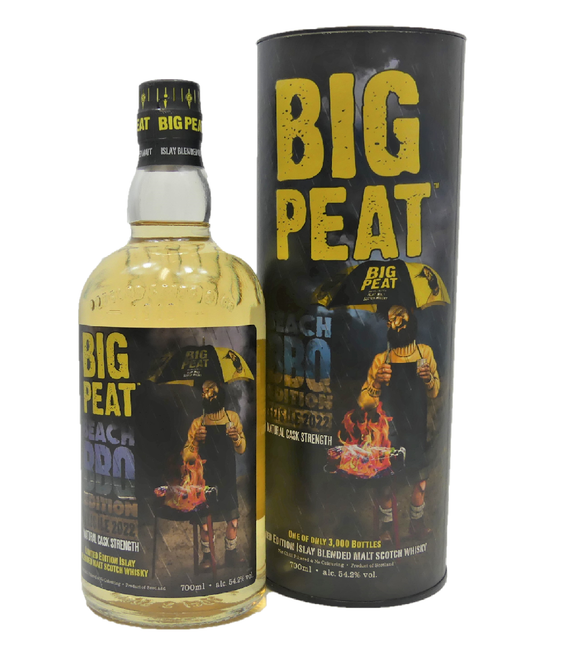 Douglas Laing's Big Peat Beach BBQ Feis Ile 2022 Limited Edition 54,2%vol. 0,7 Liter