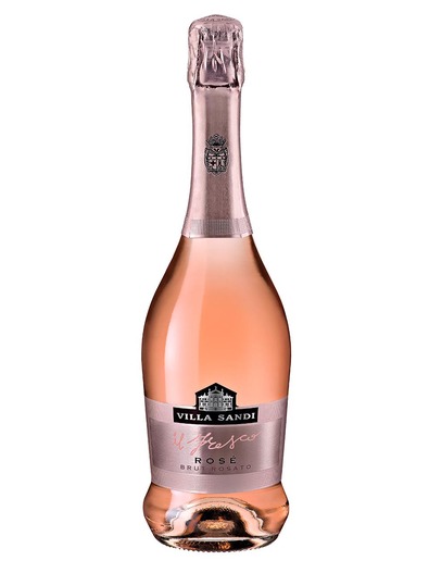 Villa Sandi Il Fresco Spumante rosé 11,5% 0,75 L Villa Sandi Il Fresco Spumante rosé 11,5% 0,75 L
