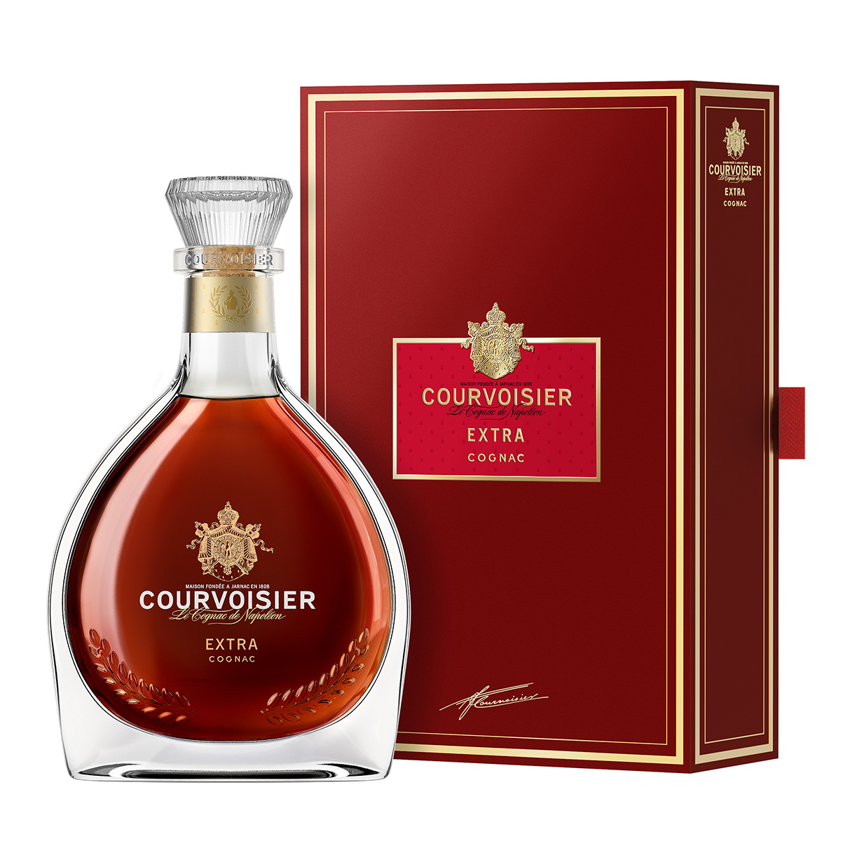 Courvoisier Extra 40%vol.  0.7 Liter