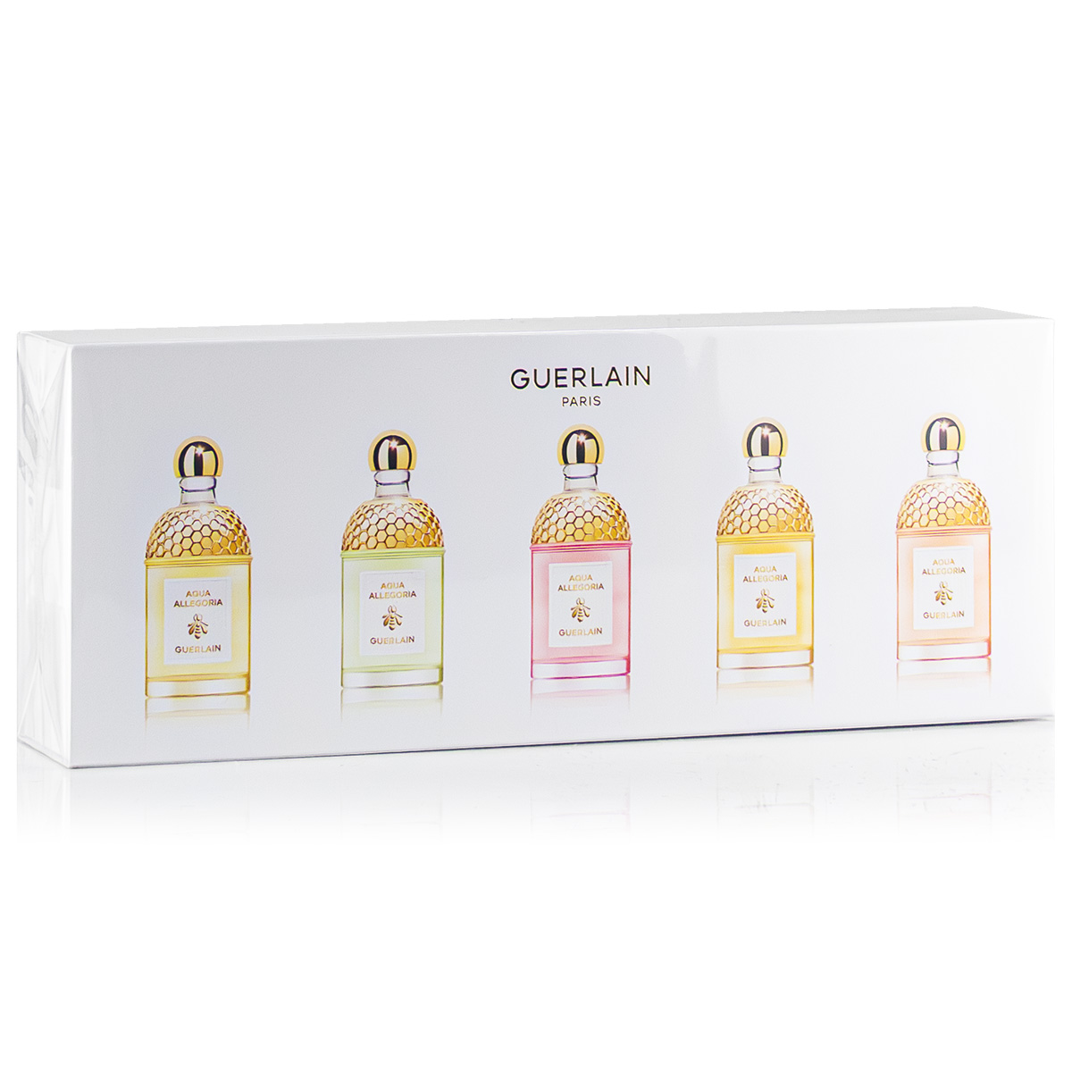 Guerlain Allegoria Set Mini Eau de Toilette 5x 7,5 ml Neu