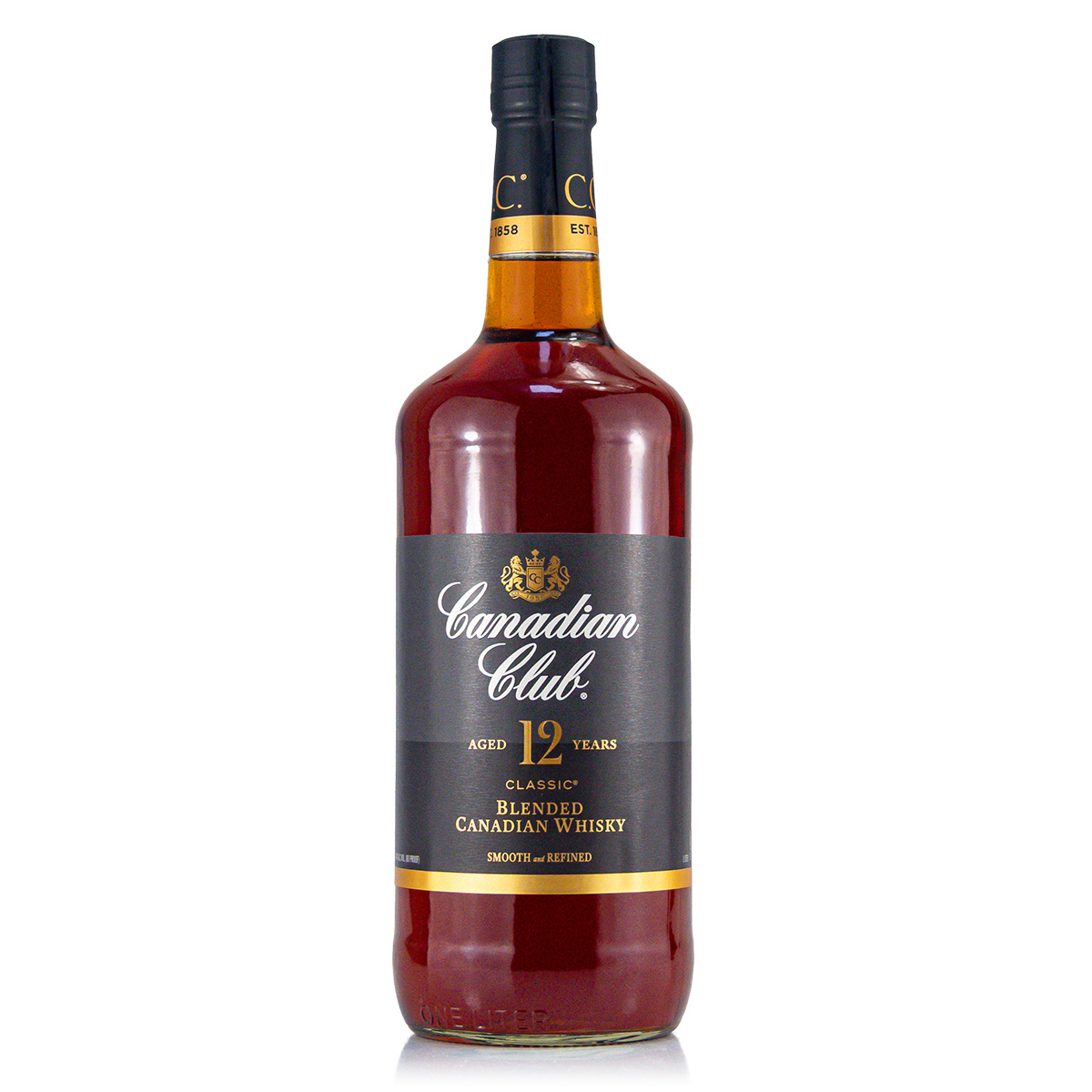 Canadian Club 12 Years Classic 40%vol. 1 Liter