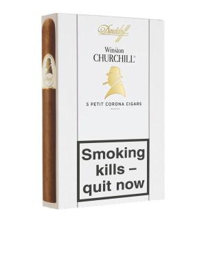 Davidoff Winston Churchill Petit Corona 5er