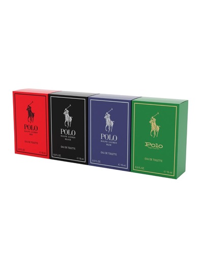 Ralph Lauren Coffret Men 4x15ml