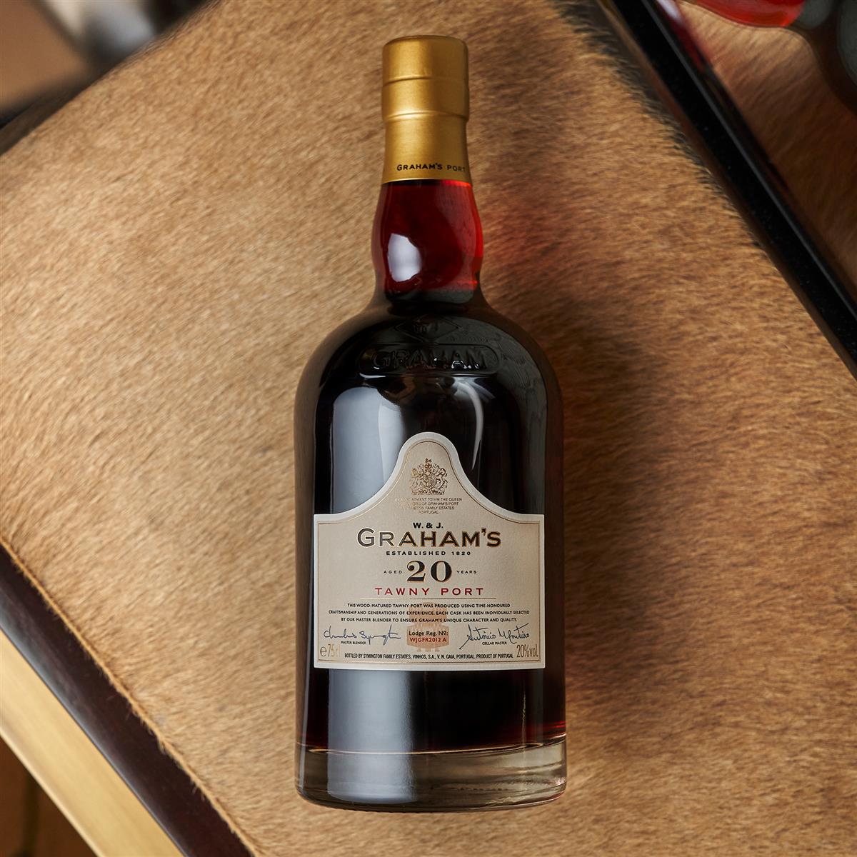 Graham's 20 Years Tawny Port 0,75 Liter 20%vol.