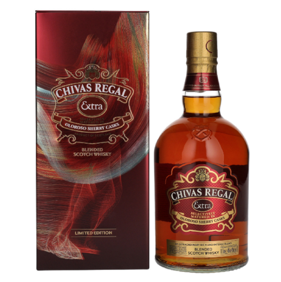 Chivas Regal Extra Oloroso Sherry 40%vol. 1 Liter