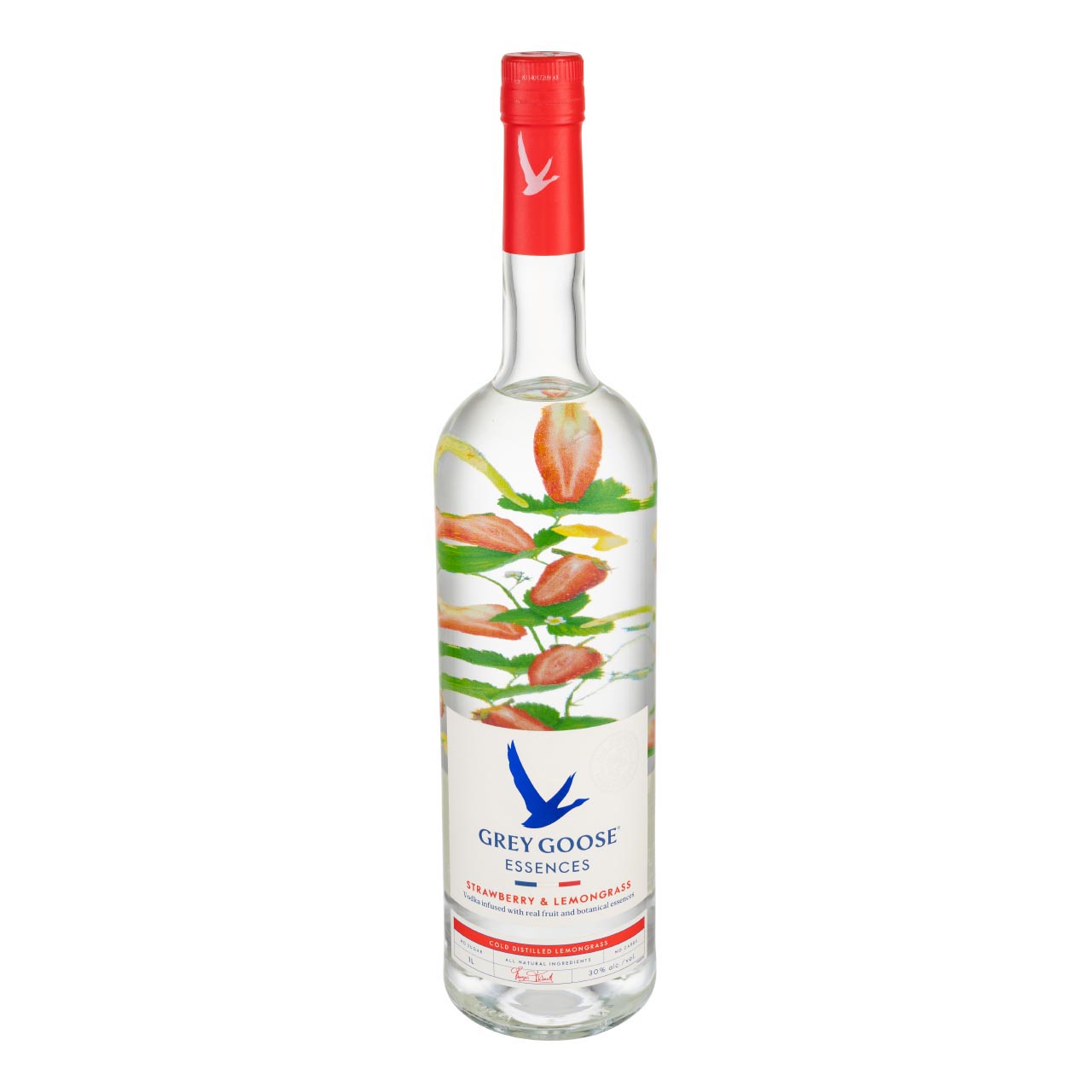 Grey Goose Strawberry&Lemongrass 1 Liter 30%vol.