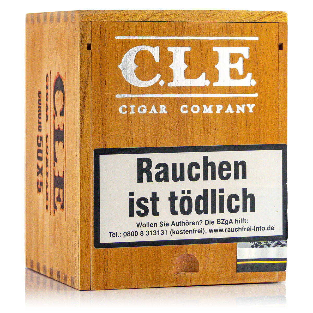 CLE Corojo Robusto 50 x 5 Cigars Box of 25