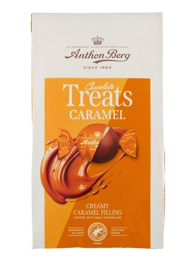 Anthon Berg Chocolate Treats Caramel 112g