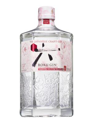 Roku Sakura Bloom Gin 43%vol. 0,7 Liter Roku Sakura Bloom Gin 43%vol. 0,7 Liter