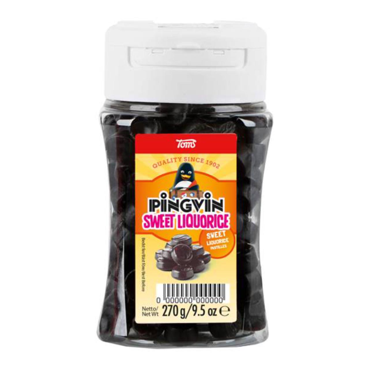 Pingvin Sweet Licquorice 270g