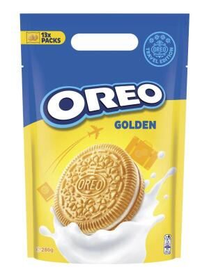 Oreo Golden Tasche 286g Beutel