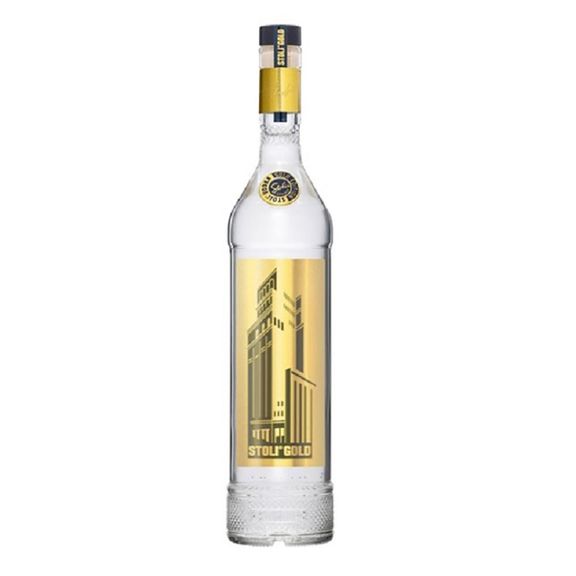 Stolichnaya Vodka Gold 1 Liter 40%vol.