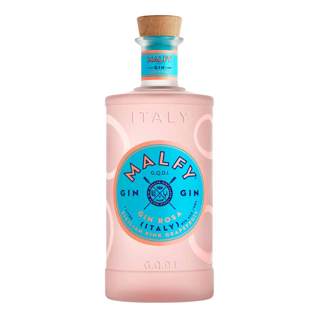 Malfy Gin Rosa 1 Liter 41%vol. Malfy Gin Rosa 1 Liter 41%vol.