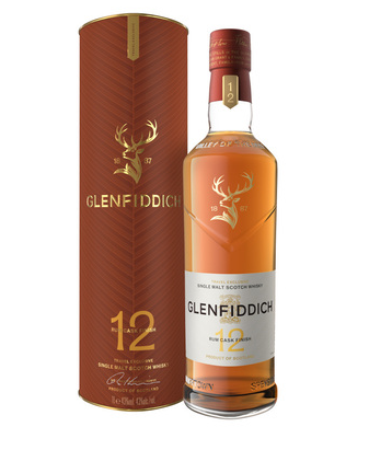 Glenfiddich 12 Years Rum Cask 43%vol. 1 Liter