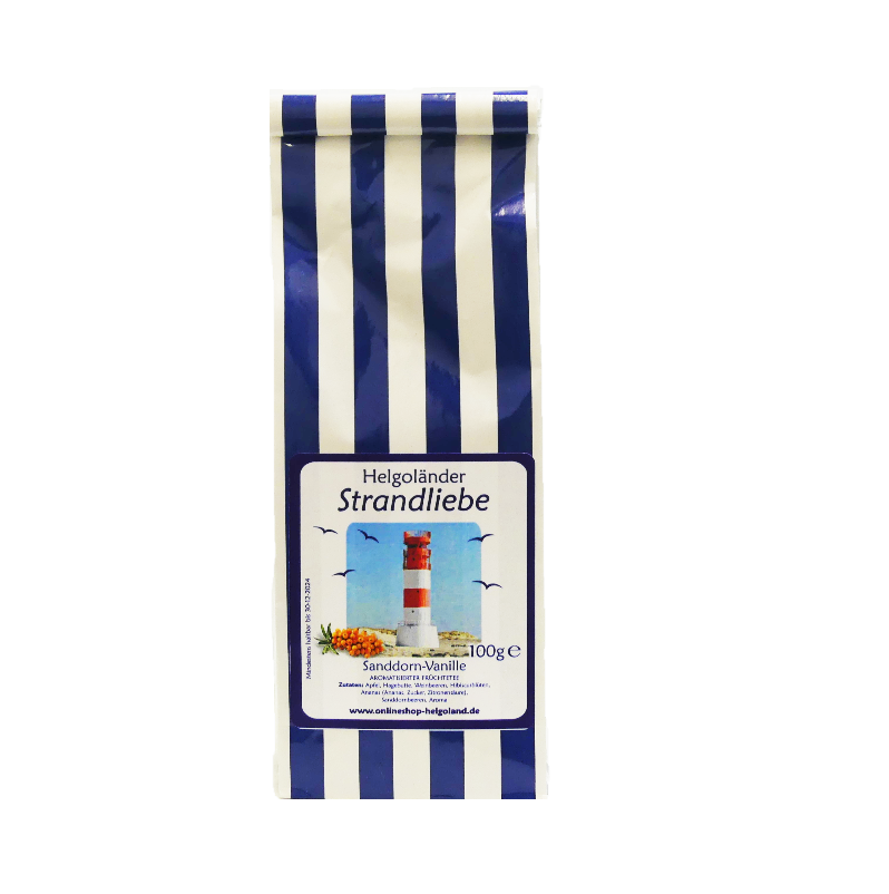 Helgoländer "Strandliebe" Tea 100g