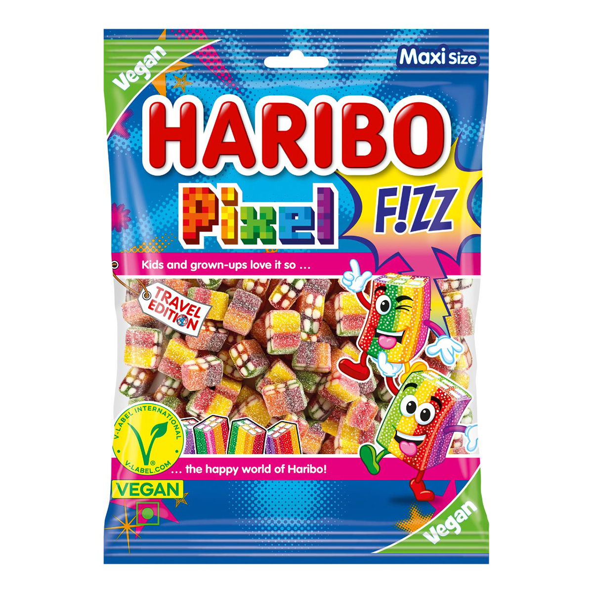 Haribo Pixel Fizz 425g