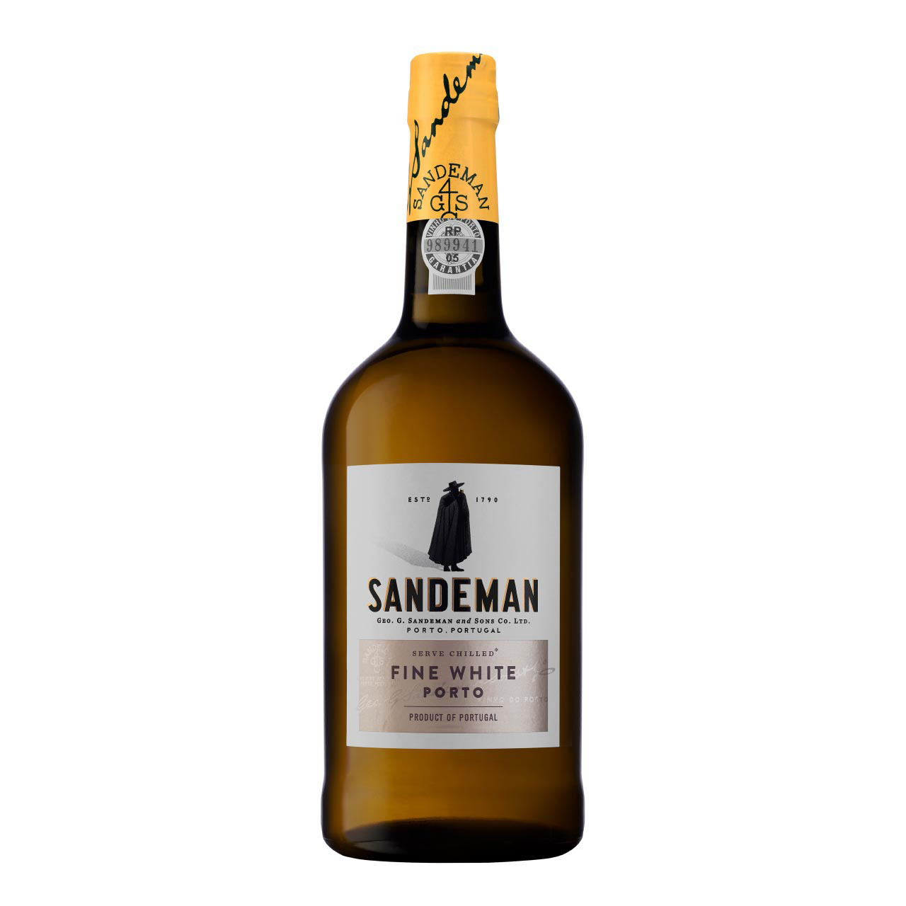 Sandeman Fine White Port 1 Liter 19,5%vol. Sandeman Fine White Port 1 Liter 19,5%vol.