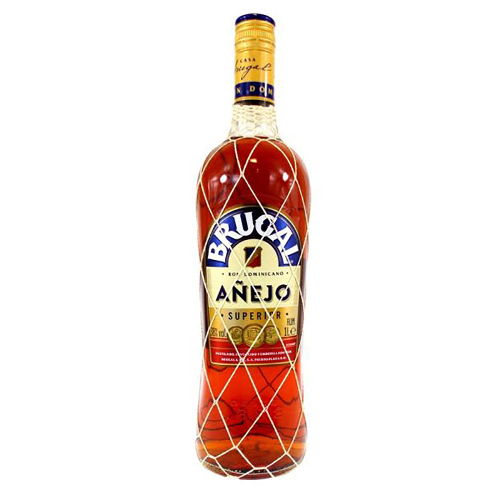 Brugal Ron Anejo Superior 1 Liter 38%vol