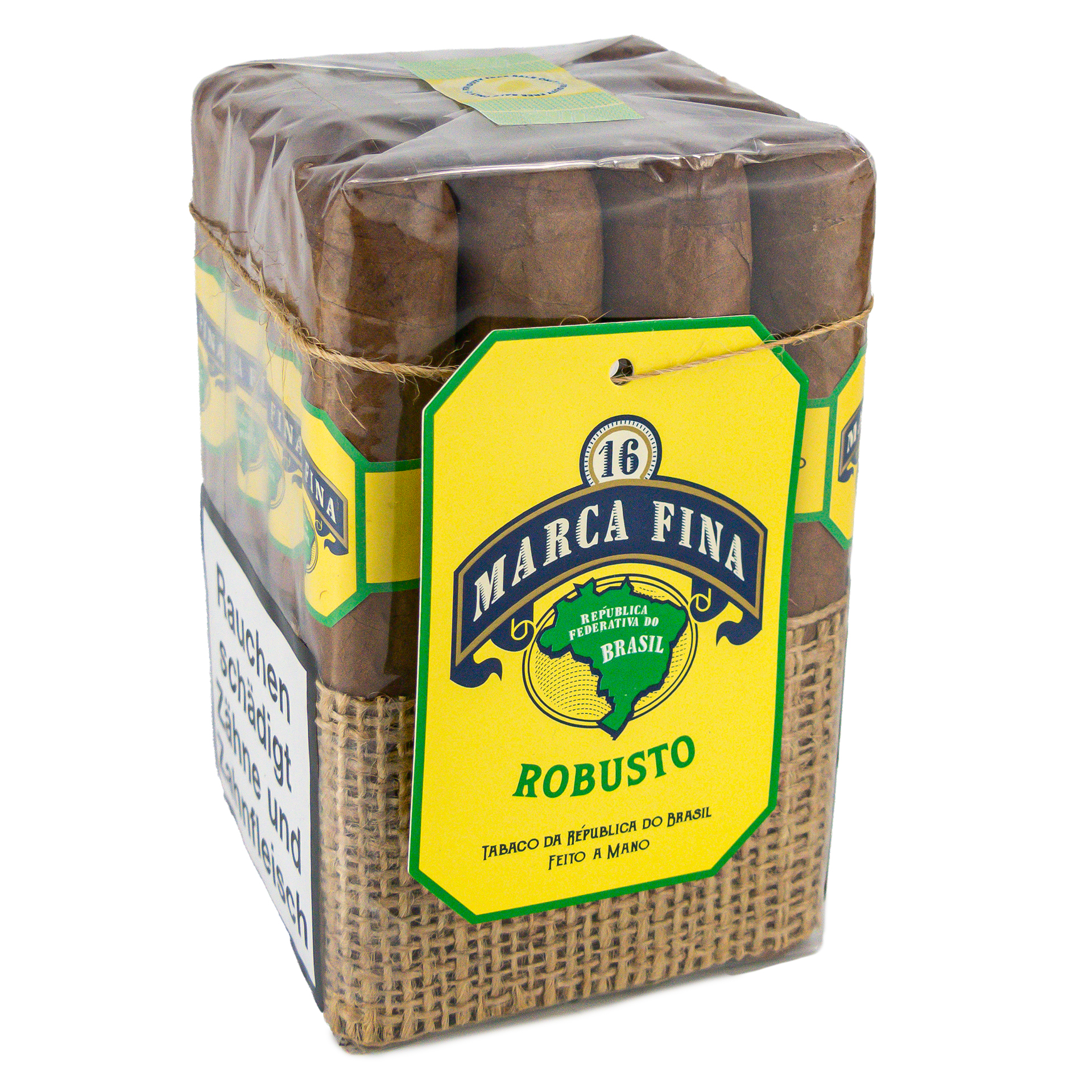 Marca Fina Brasil Robusto 16er