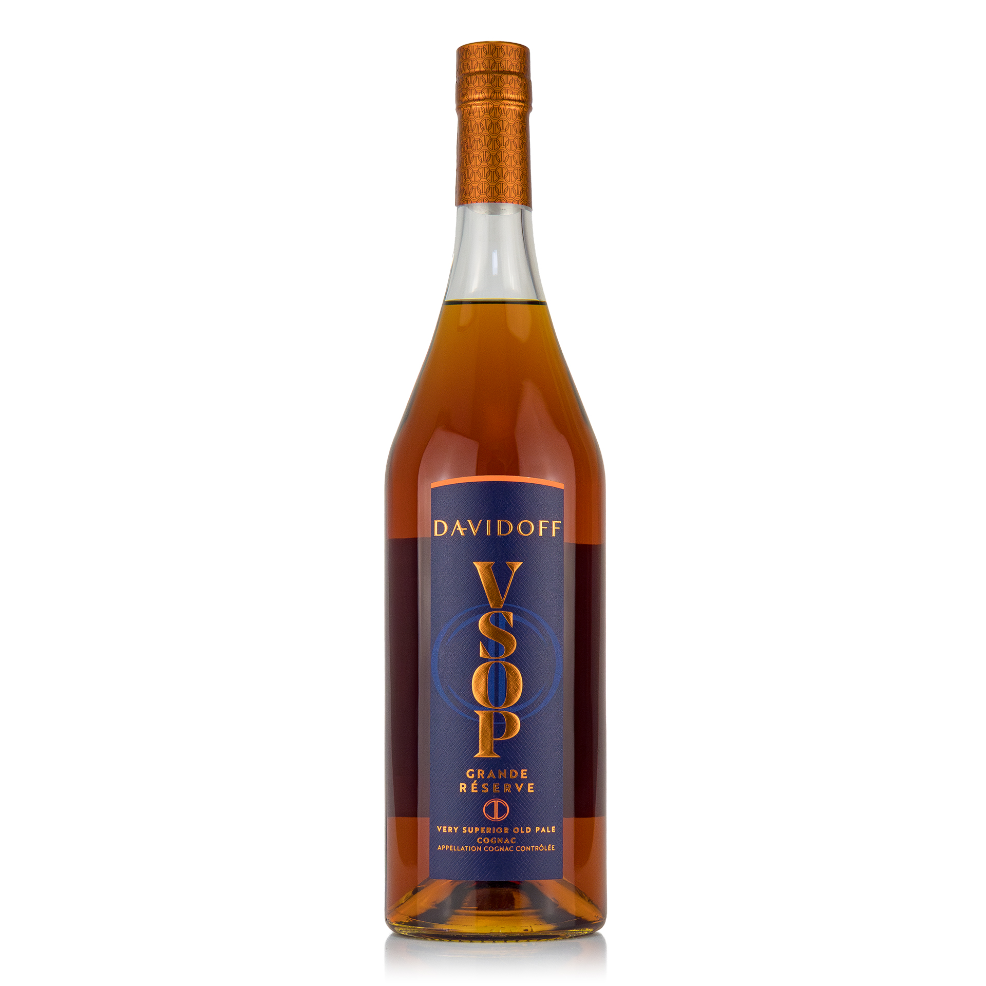 Davidoff V.S.O.P. Cognac 1 Liter 40%vol. Davidoff V.S.O.P. Cognac 1 Liter 40%vol.