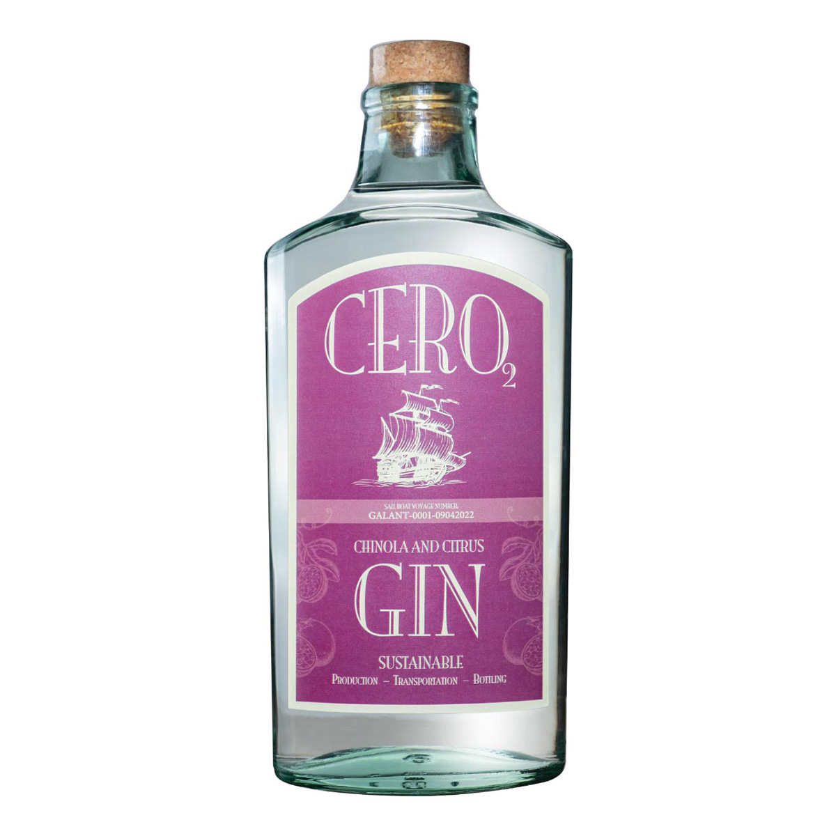 CERO2 Chinola Gin 40%vol. 0,7 Liter