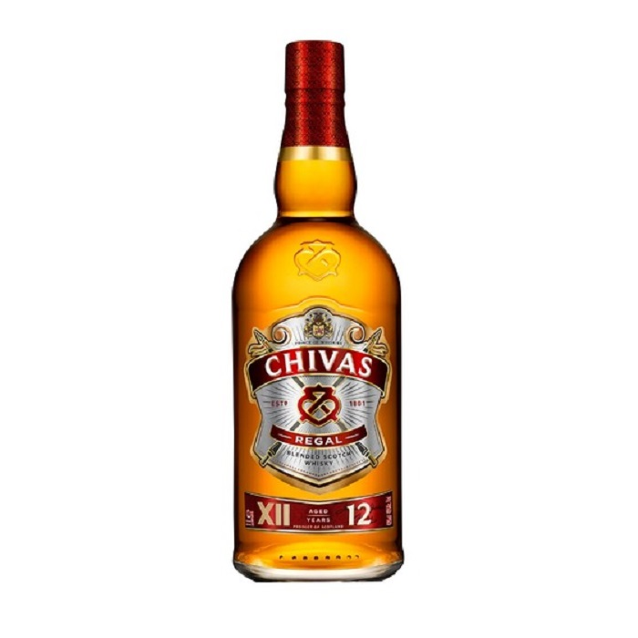 Chivas Regal 12 years 1 liter 40% vol. Chivas Regal 12 years 1 liter 40% vol.