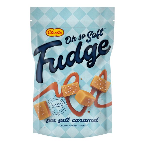 Cloetta salziger Karamell Fudge 180g