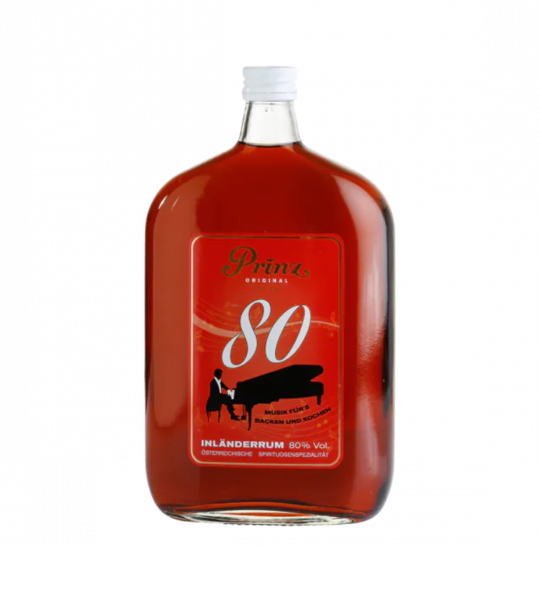 Prinz Inländer Rum 80%vol. 0,5 Liter Prinz Inländer Rum 80%vol. 0,5 Liter