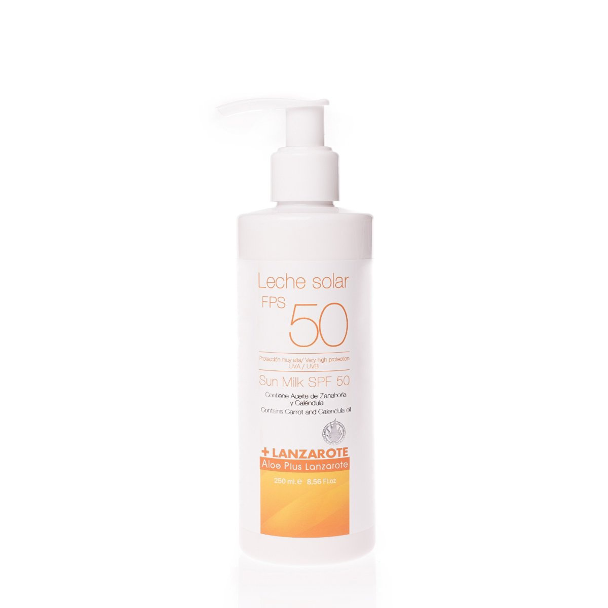 Aloe+  Sun Milk FPS 50 de Aloe Vera 250ml