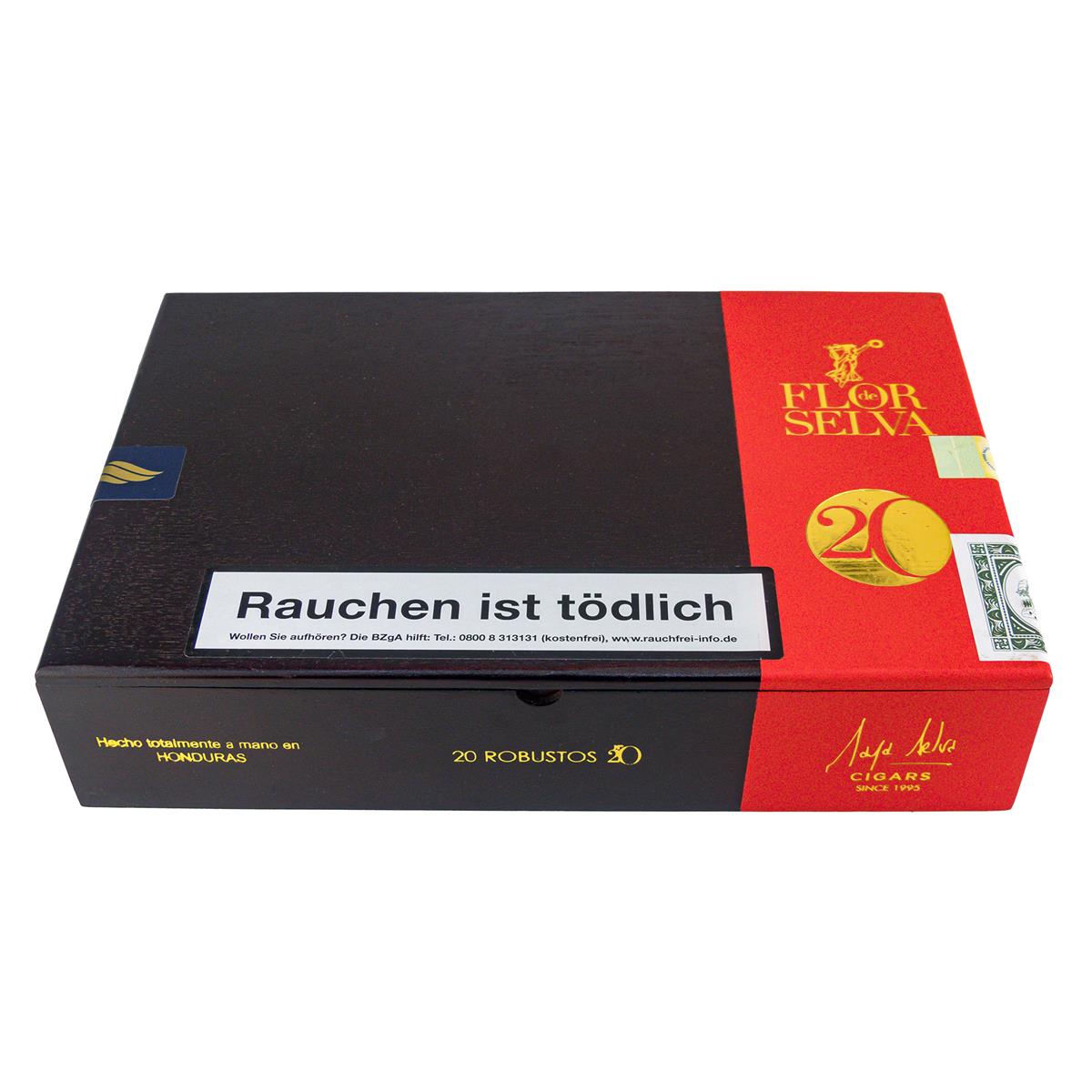 Flor de Selva Coleccion Anniversary No. 20 Robusto 20er