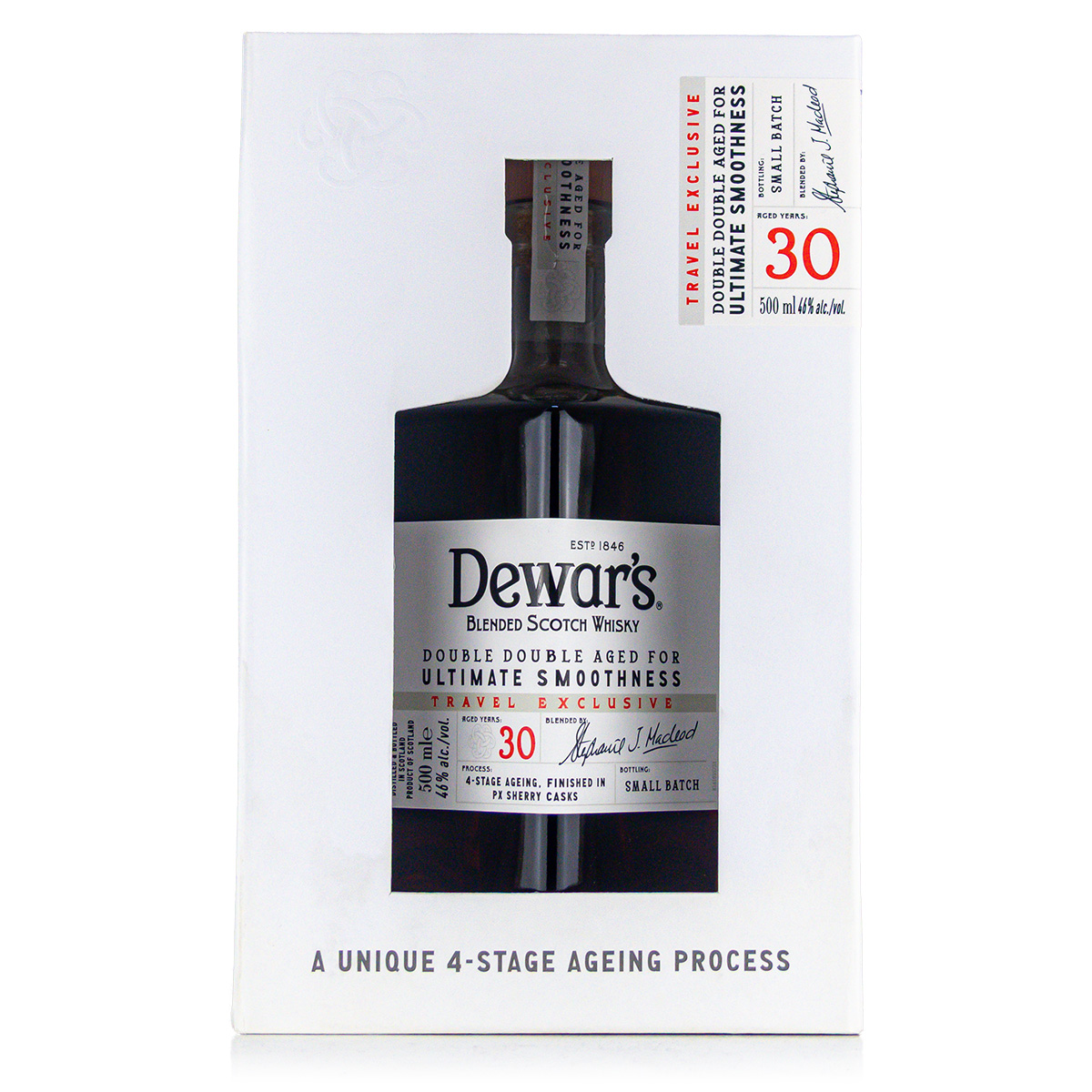 Dewars Double Double 30 Jahre 46%vol. 0,5 Liter