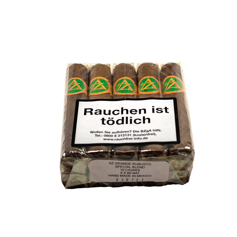 Santa Clara AZ Special Blend GRAN ROBUSTO 10pcs Santa Clara AZ Special Blend GRAN ROBUSTO 10pcs