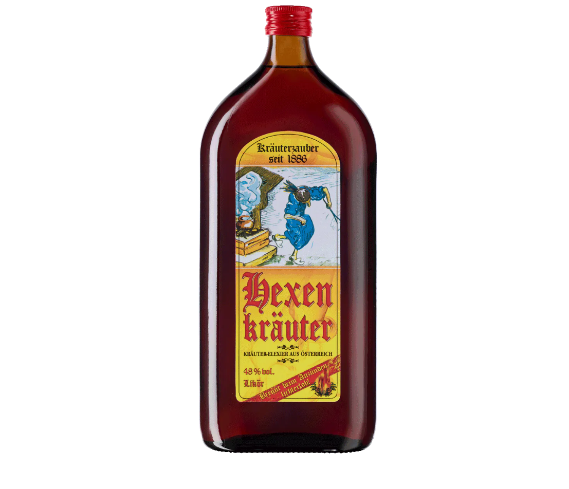 Prinz Hexenkräuter Likör 48%vol.  0,5 Liter