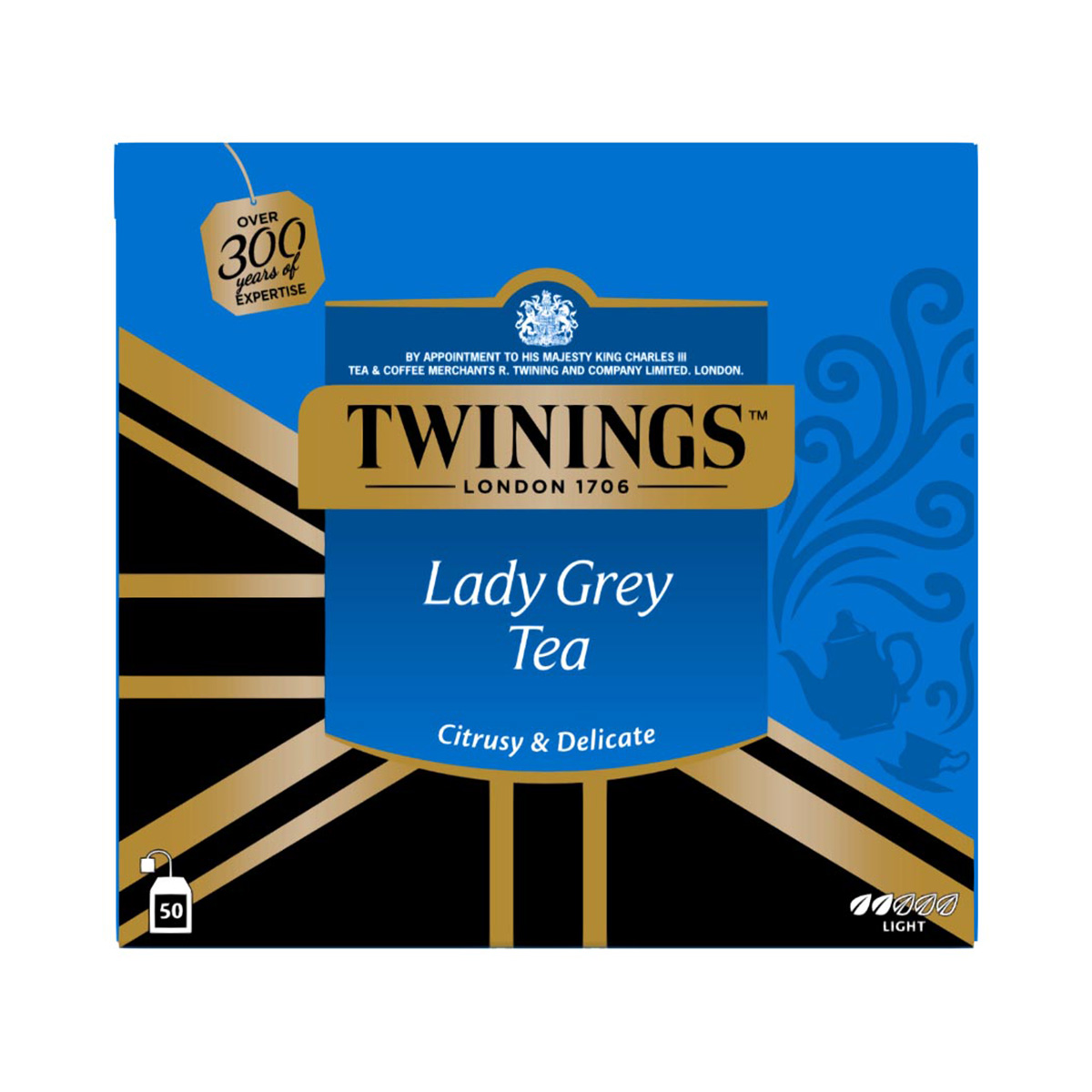 Twinings Lady Grey 50x 2g