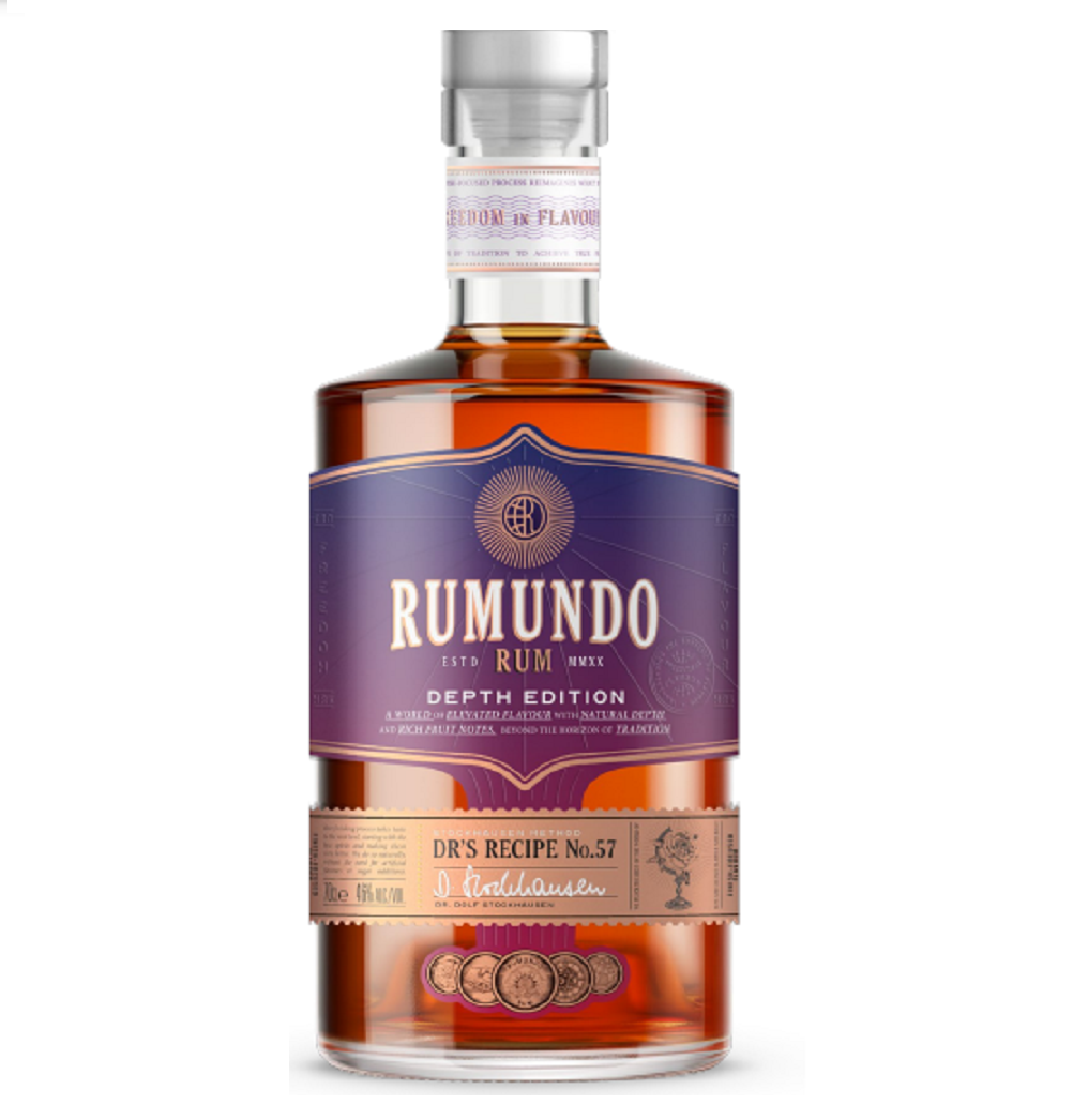 Rumundo No.57 Depth Dr's Receipe 46%vol. 0,7 Liter Rumundo No.57 Depth Dr's Receipe 46%vol. 0,7 Liter