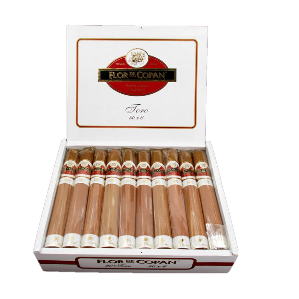 Flor de Copán Classic Toro 20 pcs Flor de Copán Classic Toro 20 pcs